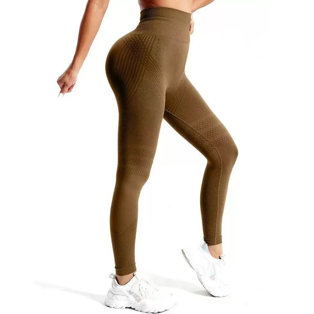 Women's Cellulite 3D Leggings, High Waisted Butt Lifting Tummy Training Control, Anti Cellulite Legging for Gym Workout Yoga