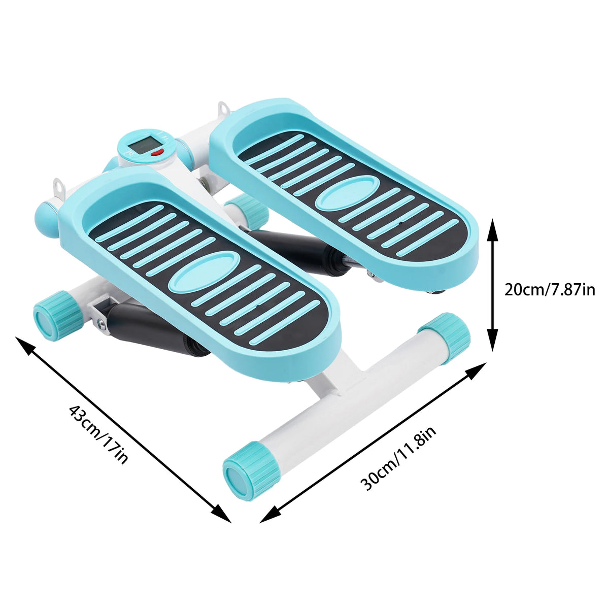 Portable Mini Stepper With LED Display For Home Office Workouts