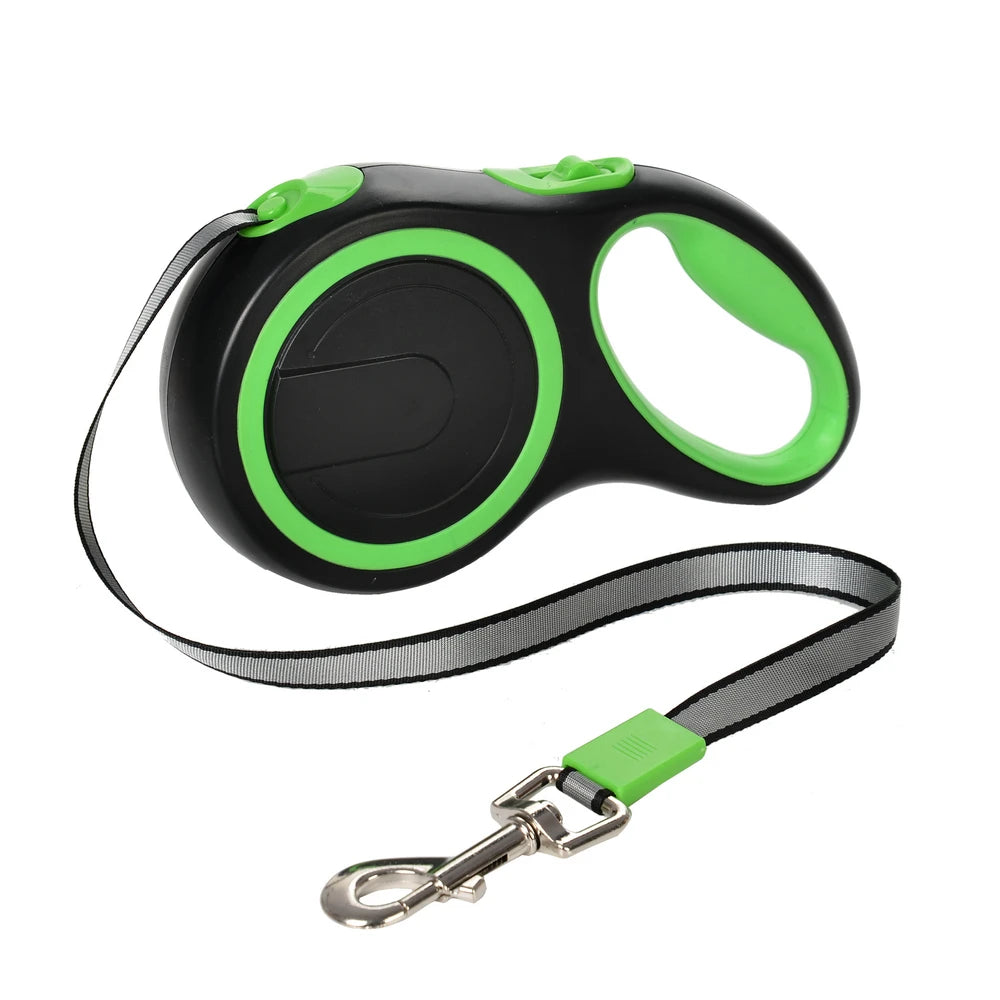 Outdoor Hiking 5m Plus 8M Pet Dog Leash For Small Large Dogs Cats Retractable Puppy Lead Chain Golden Retriever Pug Accessories
