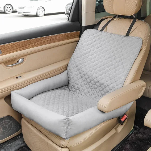 Waterproof Dog Car Seat Cover And Travel Bed For Pets