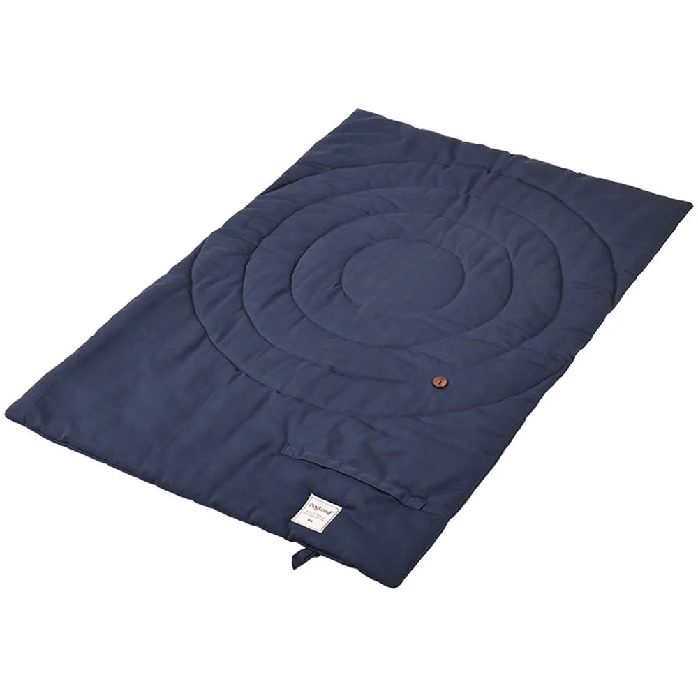 Portable Foldable Waterproof Dog Mat With Warm Non Slip Cushion