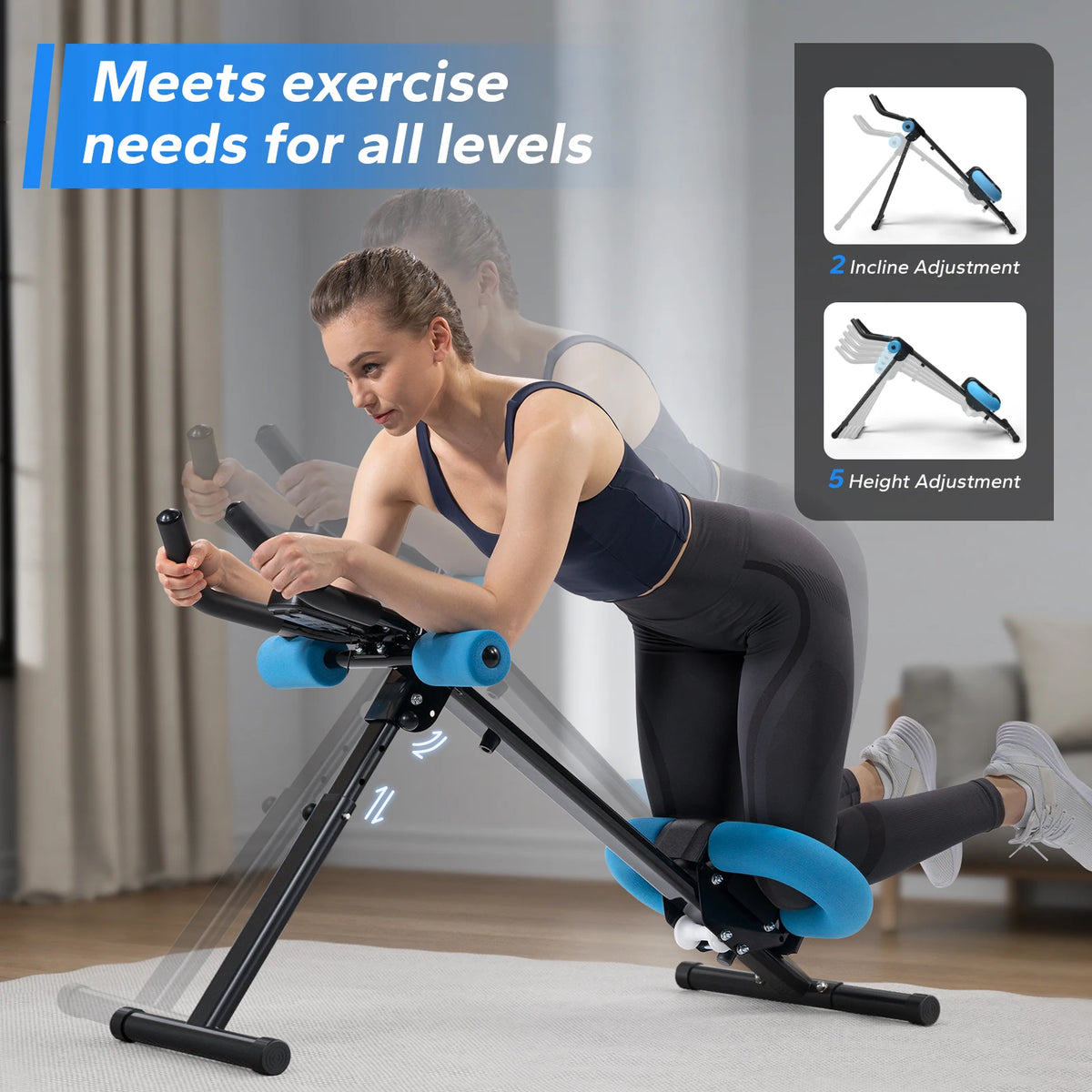 Merach Abdominal Exercise Machine 2314 Adjustable Core Trainer
