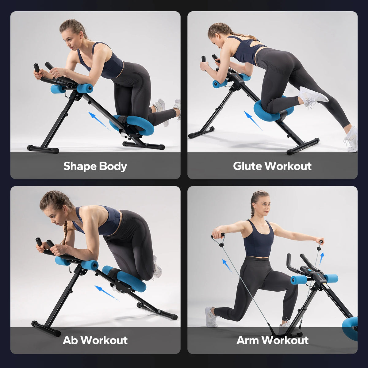 Merach Abdominal Exercise Machine 2314 Adjustable Core Trainer