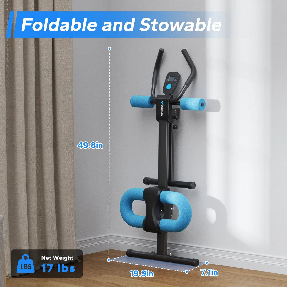 Merach Abdominal Exercise Machine 2314 Adjustable Core Trainer