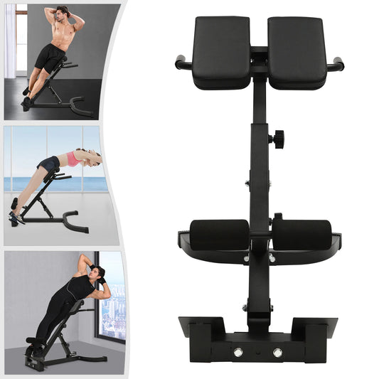 Roman Chair Back Extension Machine For Abdominal And Spine Strength