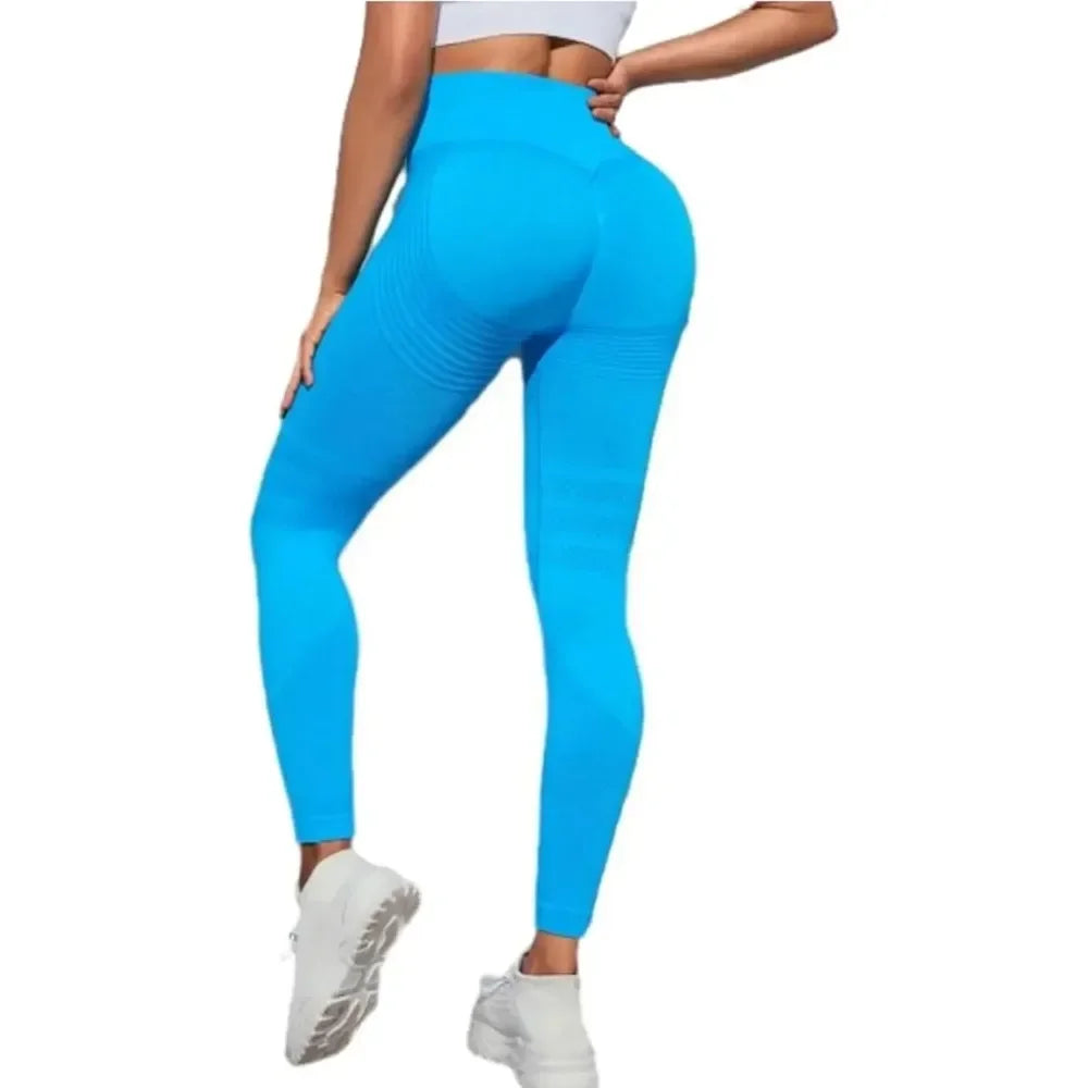 3D Anti Cellulite High Waist Tummy Butt Lift Yoga Leggings Stretch Gym Workout Fitness Pants All Season Women
