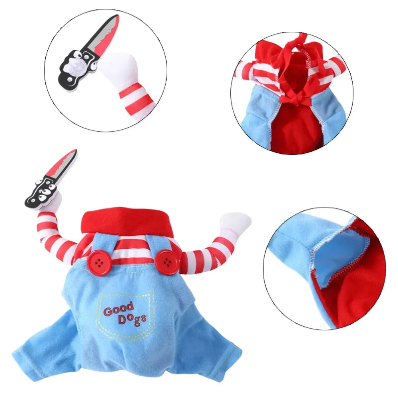 Funny Halloween And Christmas Pet Costumes For Dogs And Cats