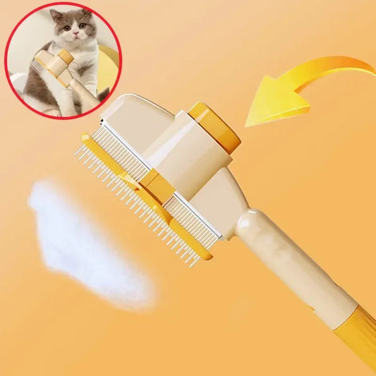 Self Cleaning Dog Comb And Pet Hair Remover Brush Grooming
