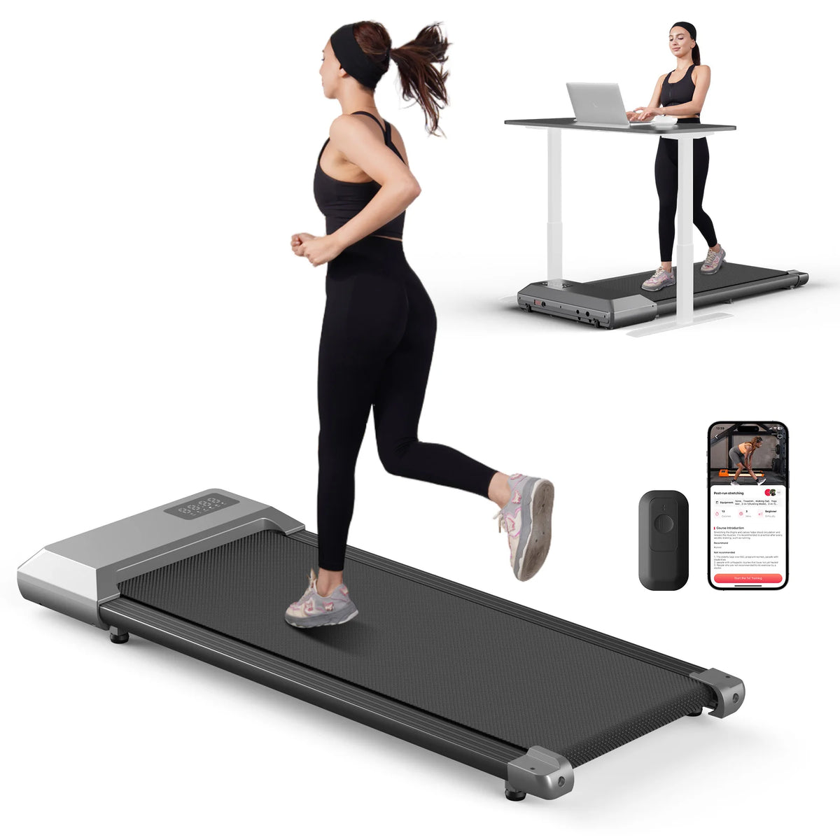 Superun Home Treadmill Two Point Five Horsepower Walking Running Machine