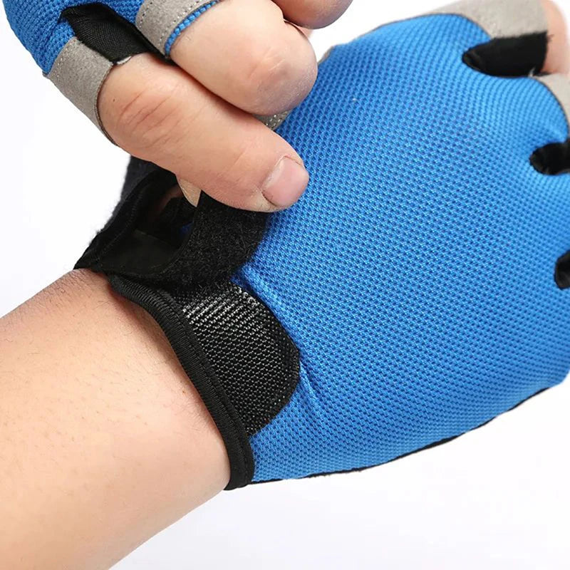 Breathable Anti Slip Half Finger Cycling Gloves For Men And Women