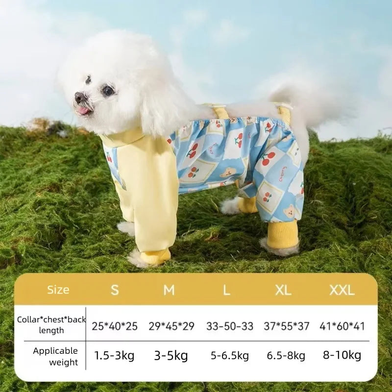 Adjustable Dog Boots With Suspenders And Anti Slip Snow Protection