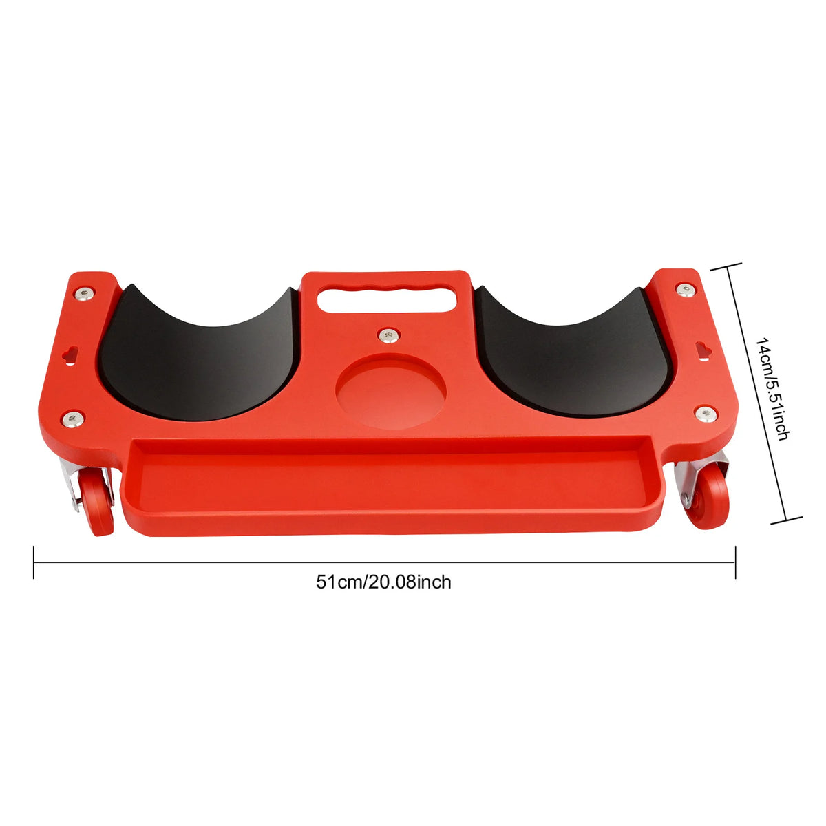 Rolling Knee Pads Platform, Padded Knee Creeper, Floor Tiles Tools, with 5 Universal Wheels, for Construction Use