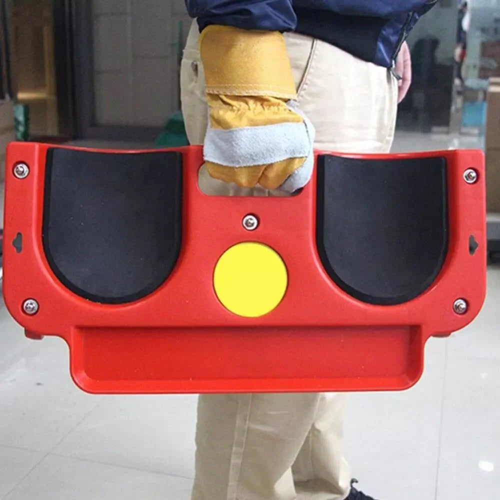 Rolling Knee Pads Platform, Padded Knee Creeper, Floor Tiles Tools, with 5 Universal Wheels, for Construction Use