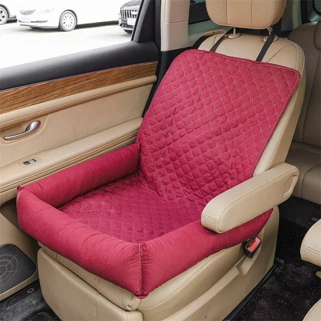 Waterproof Dog Car Seat Cover And Travel Bed For Pets