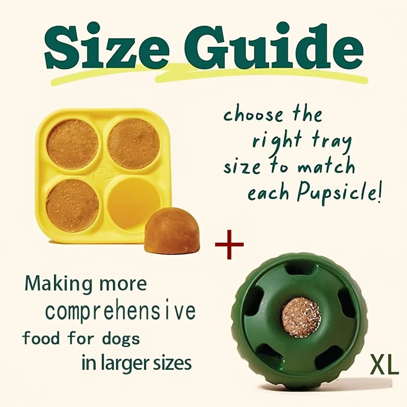 Silicone Tray Style Dog Snack Dispenser Toy With Teeth Ball