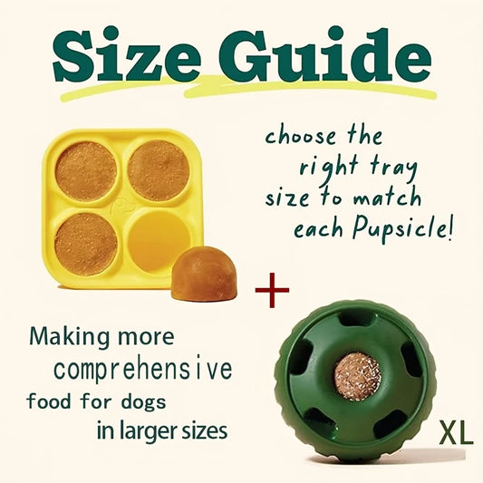 Silicone Tray Style Dog Snack Dispenser Toy With Teeth Ball