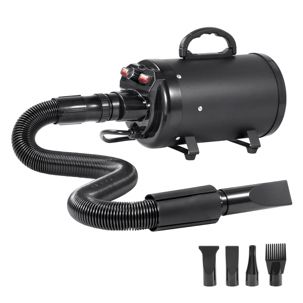 SucceBuy 2000W Dog Blow Dryer With Extendable Hose And Adjustable Speed