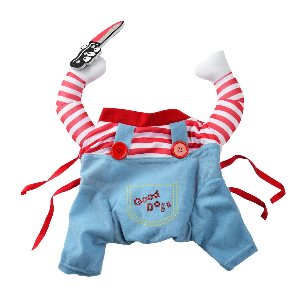 Funny Halloween And Christmas Pet Costumes For Dogs And Cats