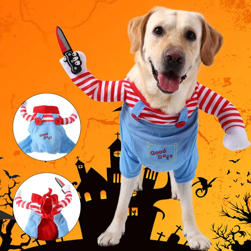 Funny Halloween And Christmas Pet Costumes For Dogs And Cats