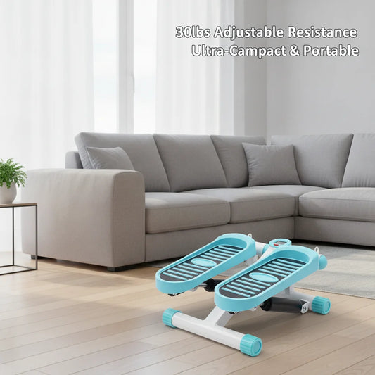 Portable Mini Stepper With LED Display For Home Office Workouts