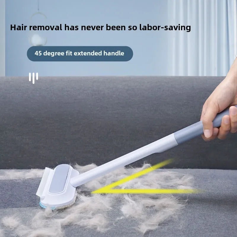Long Handle Pet Hair Remover Brush for Static Cat Hair