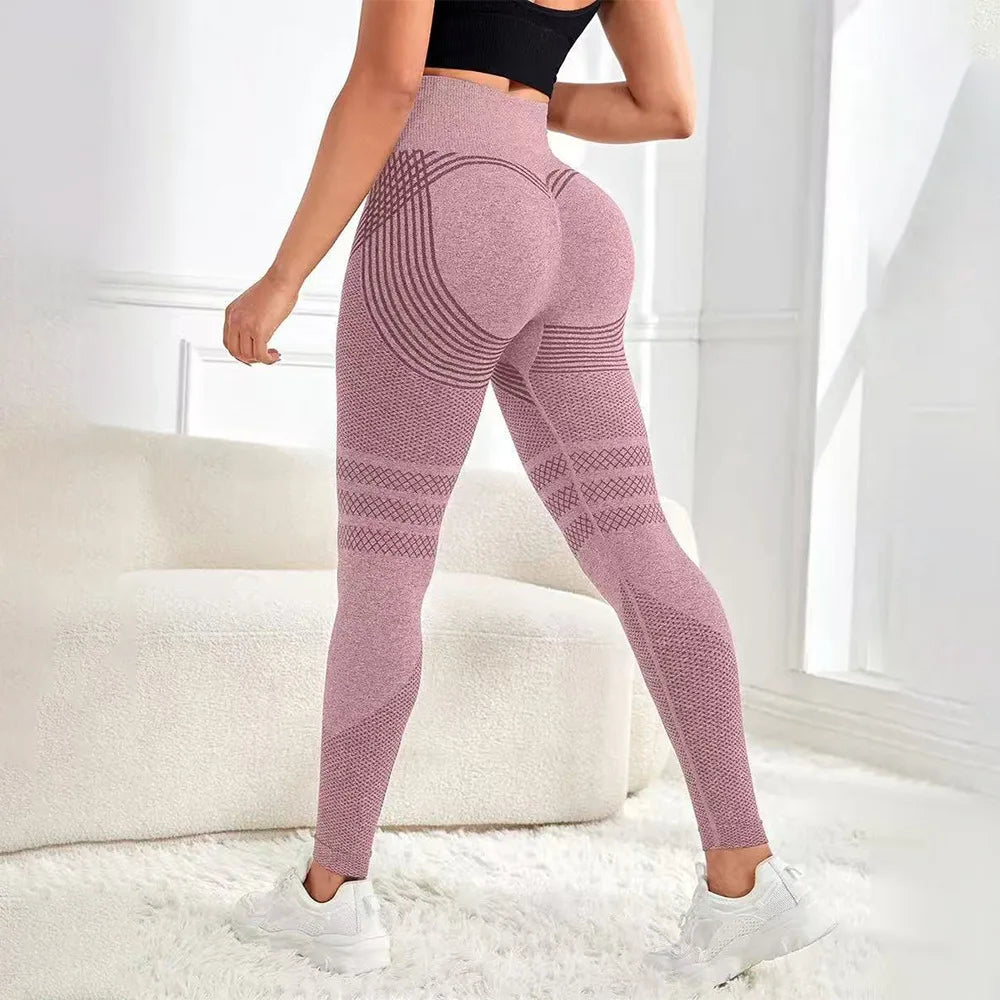 Women's Cellulite 3D Leggings, High Waisted Butt Lifting Tummy Training Control, Anti Cellulite Legging for Gym Workout Yoga