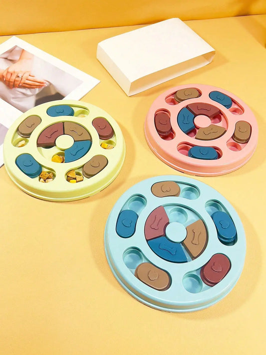 Dog Puzzle Toys Educational Treat Dispenser For Small Medium Dogs
