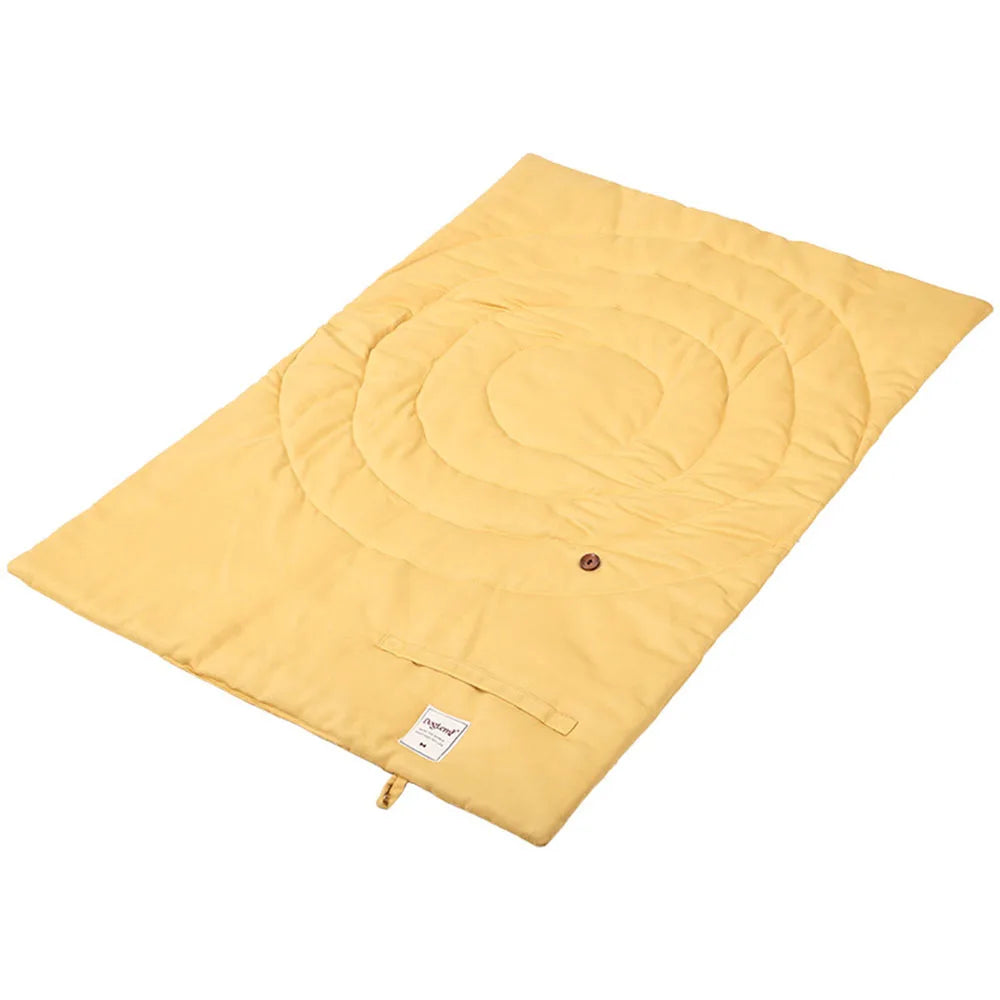 Portable Foldable Waterproof Dog Mat With Warm Non Slip Cushion