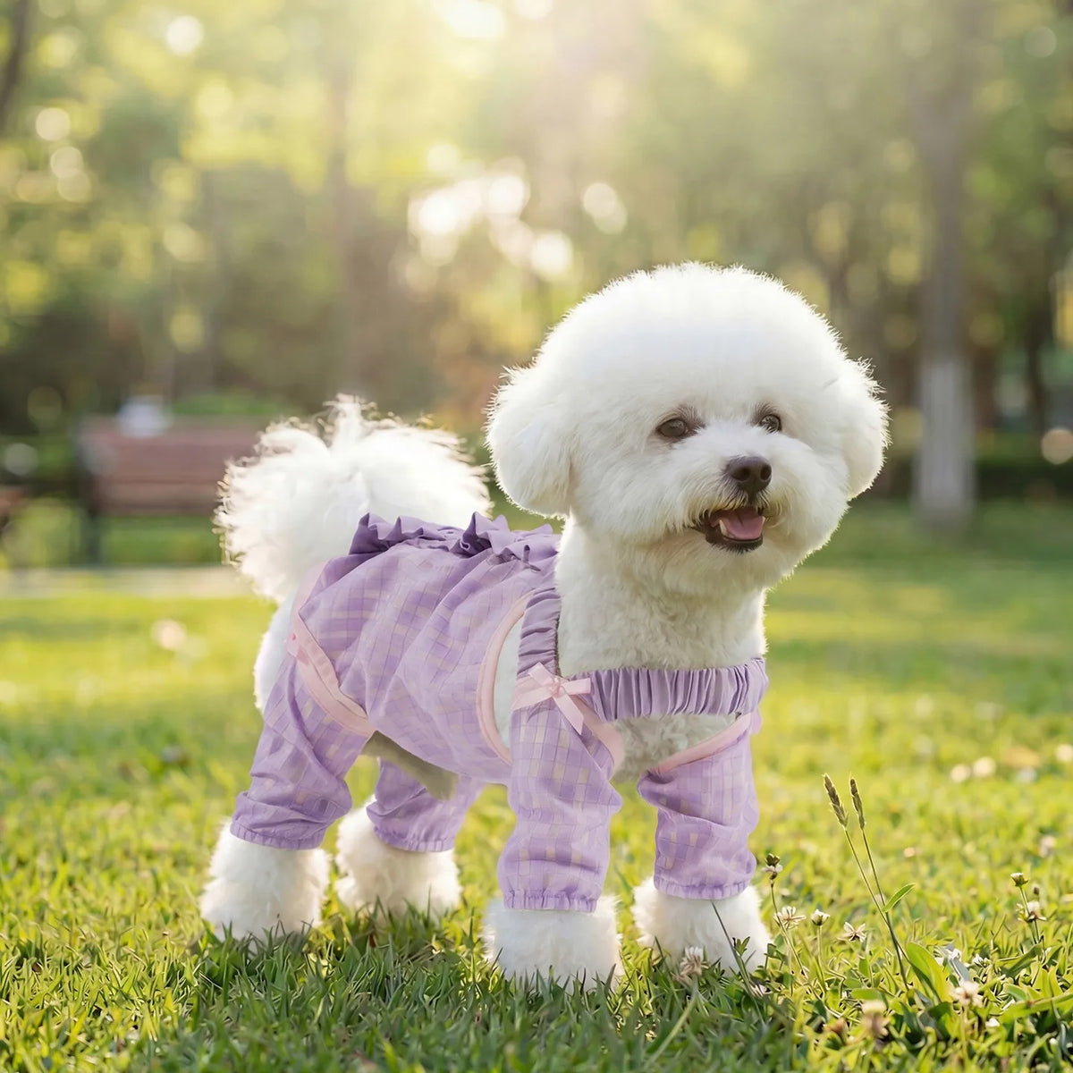 Adjustable Dog Boots With Suspenders And Anti Slip Snow Protection