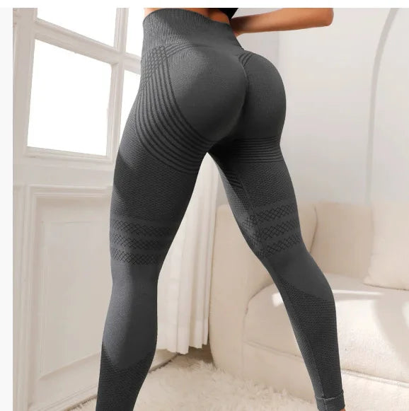 Women's Cellulite 3D Leggings, High Waisted Butt Lifting Tummy Training Control, Anti Cellulite Legging for Gym Workout Yoga