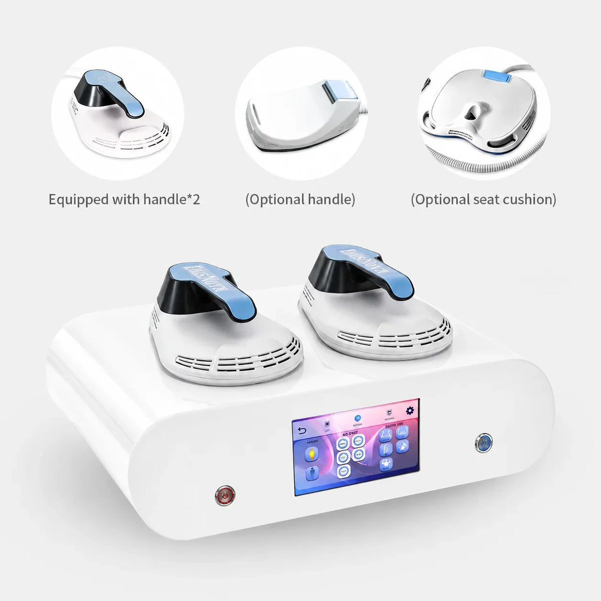 Emsnova MECAVIE EMS Body Shaping Machine 200Hz 15T Fat Reduction