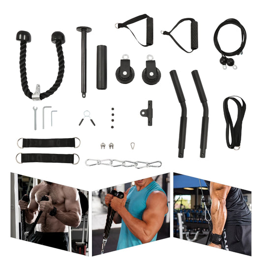 Pulley Gym Home Cable Workout System for Full Body Strength