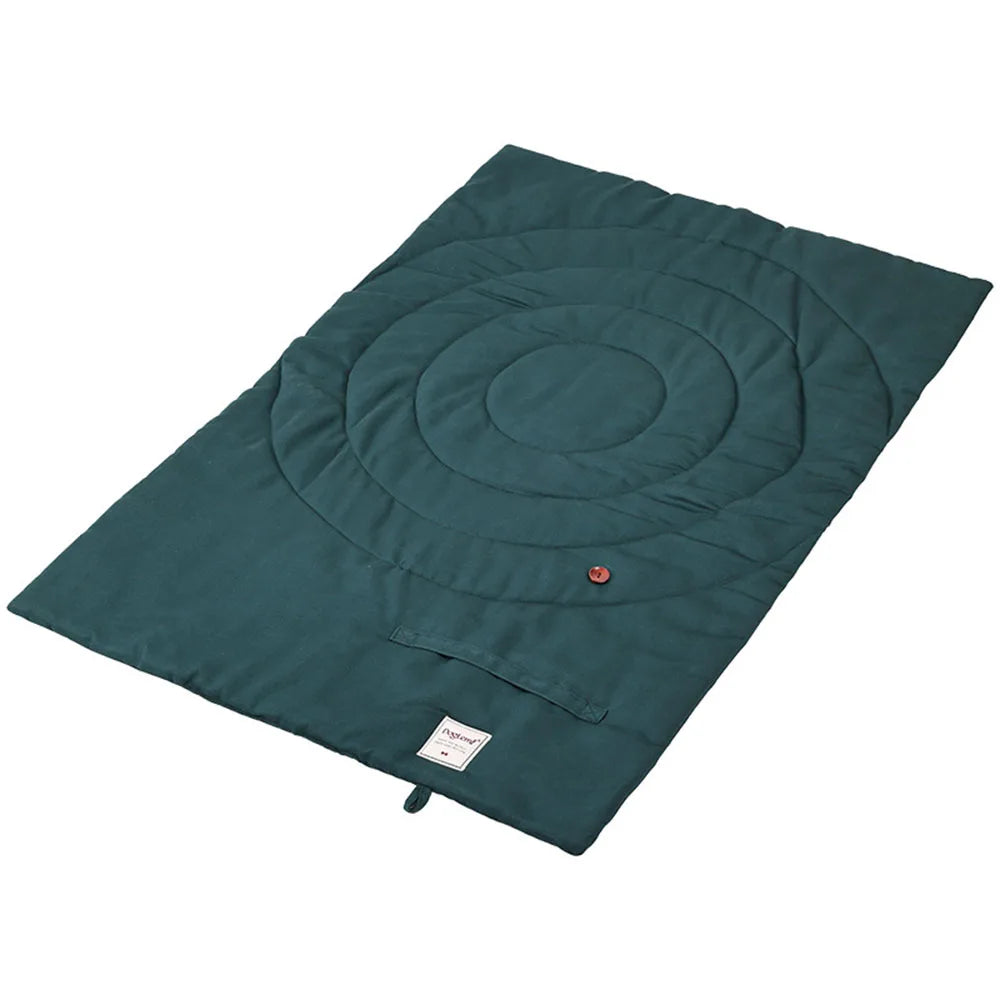Portable Foldable Waterproof Dog Mat With Warm Non Slip Cushion
