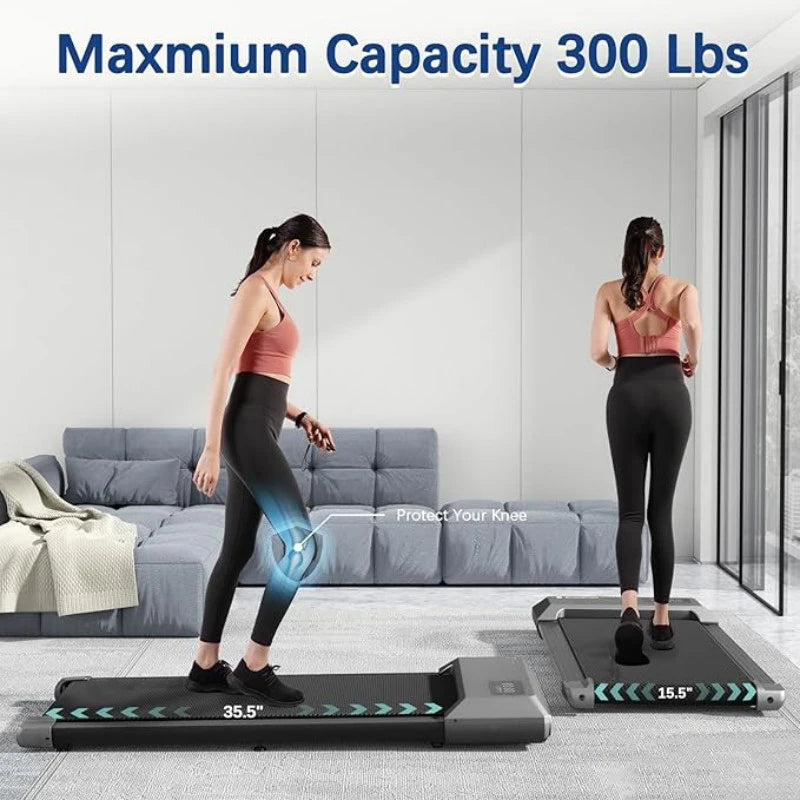 Superun Home Treadmill Two Point Five Horsepower Walking Running Machine