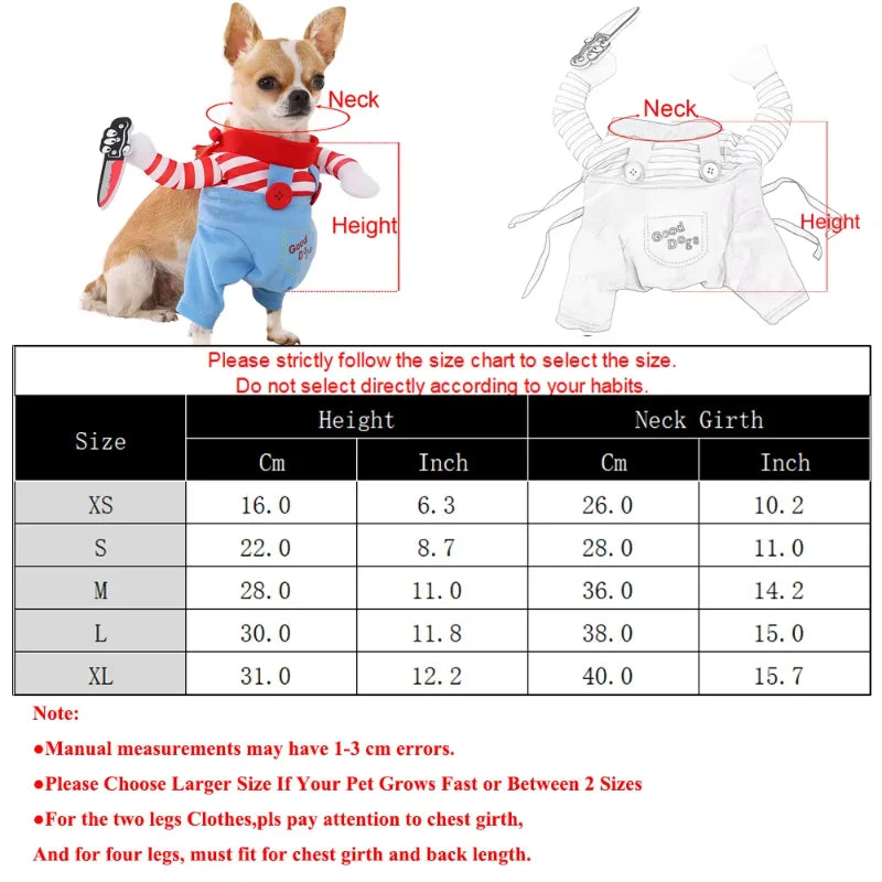 Funny Halloween And Christmas Pet Costumes For Dogs And Cats