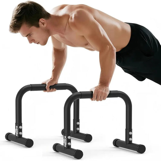Dip Station Parallel Bars Heavy Duty Dip Stand Strength Training