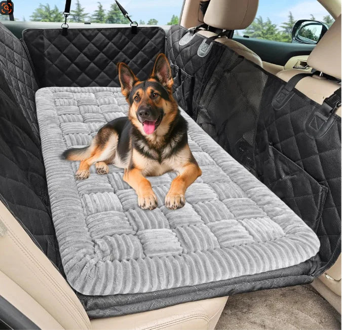 Plush Non-Slip Dog Car Seat Mat and Sofa Cushion Pad