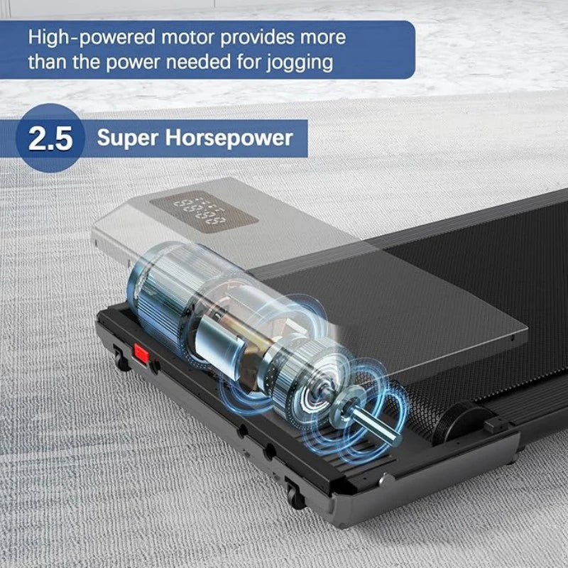 Superun Home Treadmill Two Point Five Horsepower Walking Running Machine