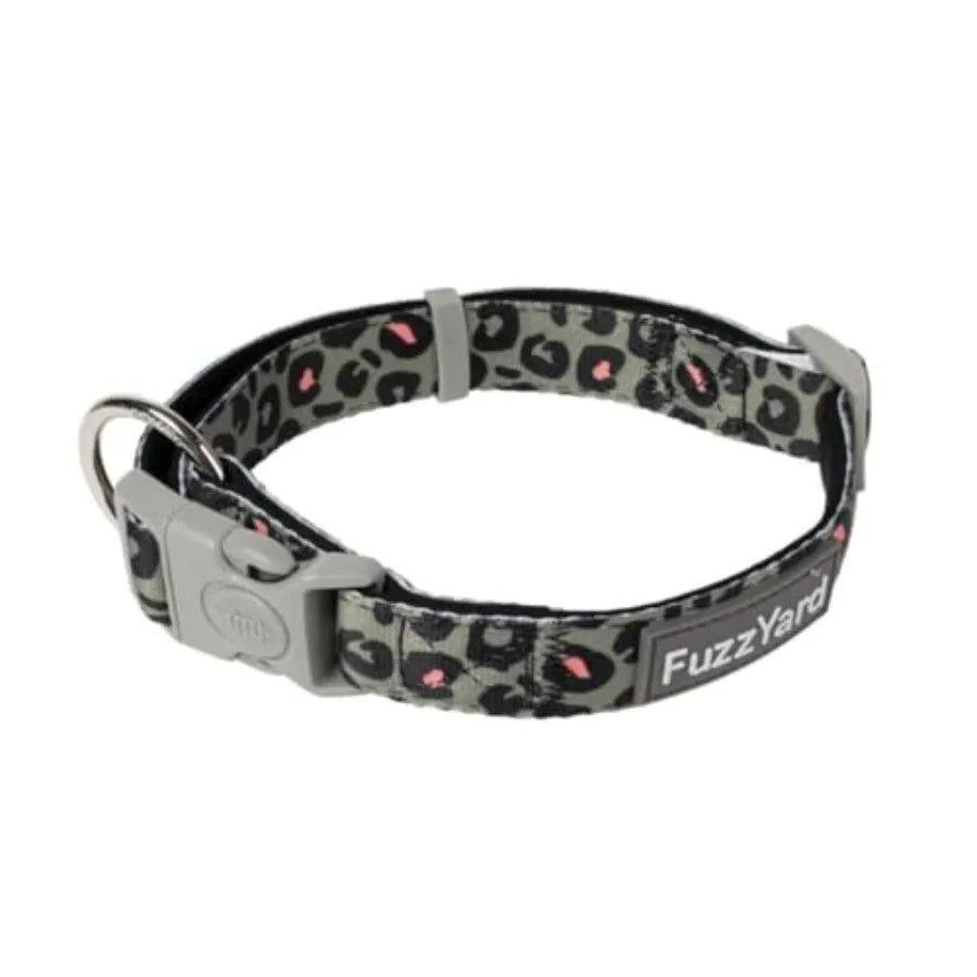Dog Collar Size L Comfortable Neoprene Pet Collar for Everyday Walking and Training Ideal Fit for Dogs
