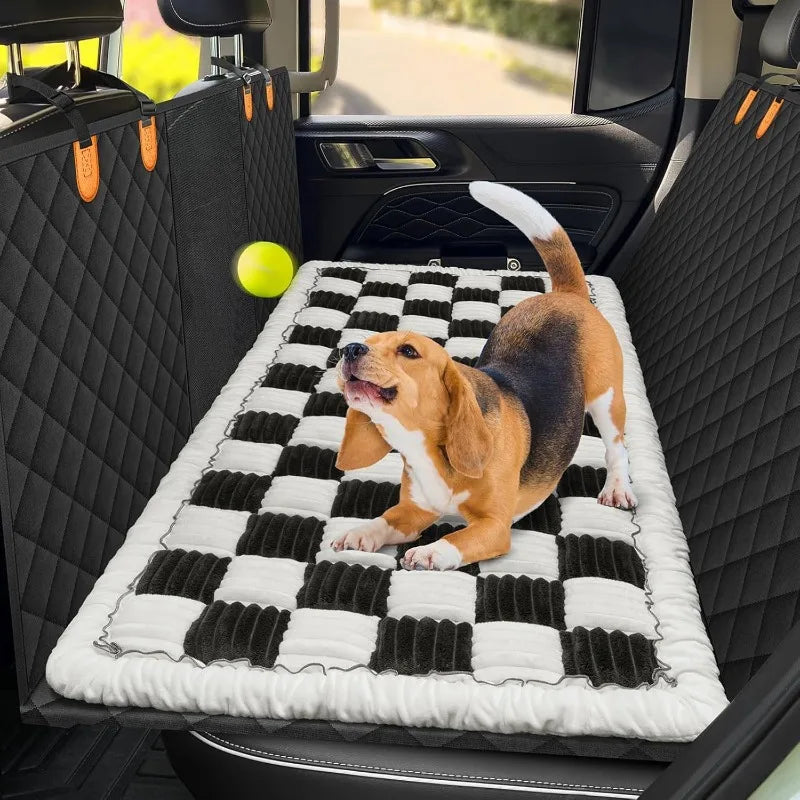 Plush Non-Slip Dog Car Seat Mat and Sofa Cushion Pad