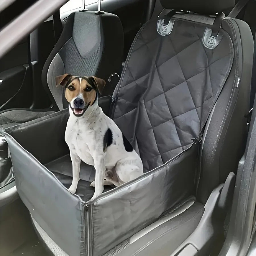 Waterproof Foldable Dog And Cat Car Seat Cushion Cover