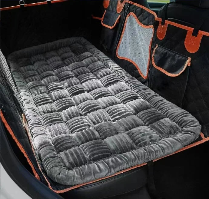 Plush Non-Slip Dog Car Seat Mat and Sofa Cushion Pad