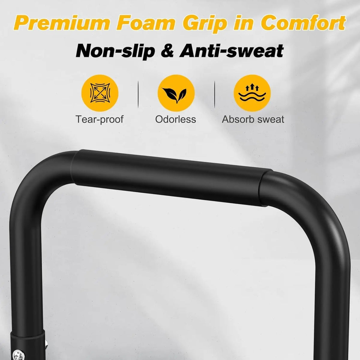 Dip Station Parallel Bars Heavy Duty Dip Stand Strength Training