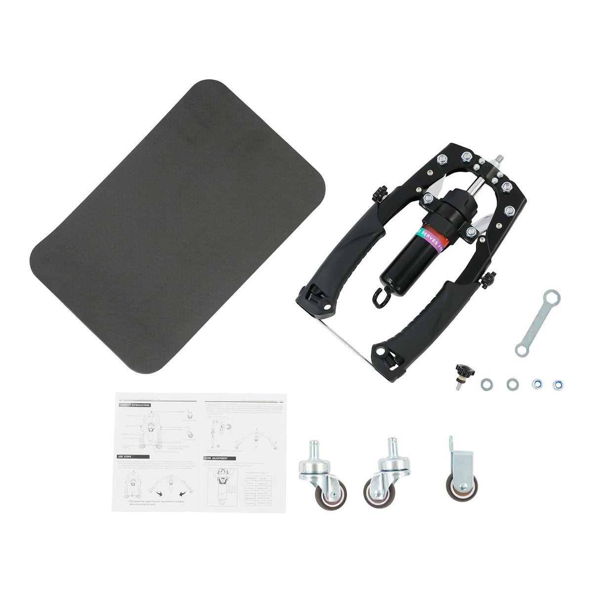 Hydraulic Power Twister Arm Blaster For Forearms And Legs