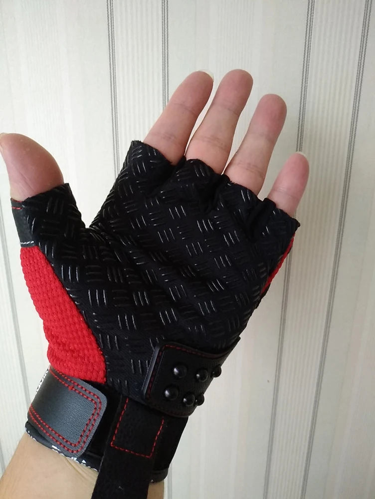 Tactical Cycling Gloves Steel Safety Outdoor Self Defense For Men