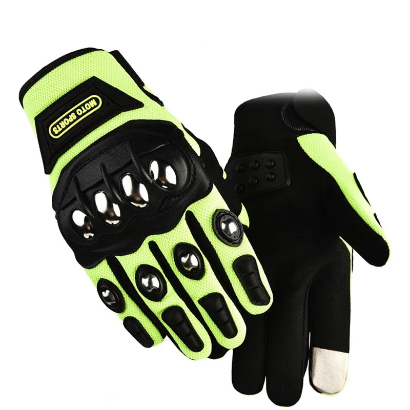Tactical Cycling Gloves Steel Safety Outdoor Self Defense For Men