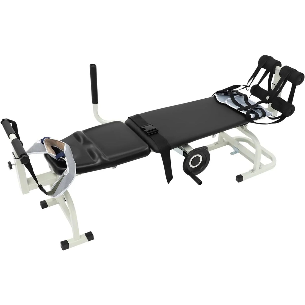 Back Stretch Bench Multifunctional Neck Stretcher And Lumbar Traction