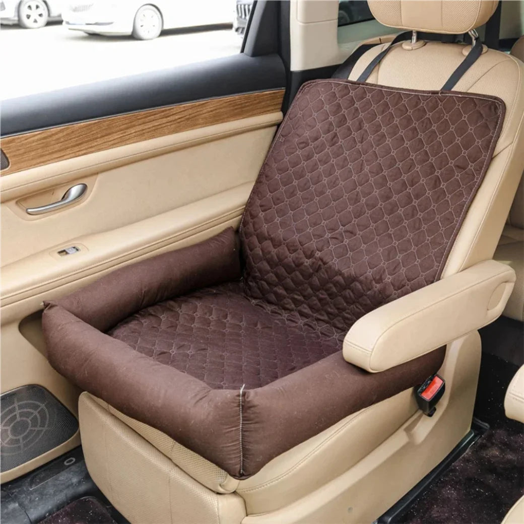 Waterproof Dog Car Seat Cover And Travel Bed For Pets