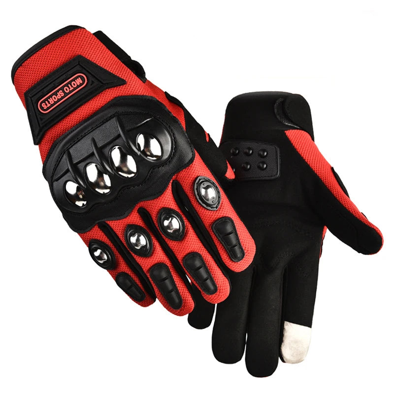 Tactical Cycling Gloves Steel Safety Outdoor Self Defense For Men