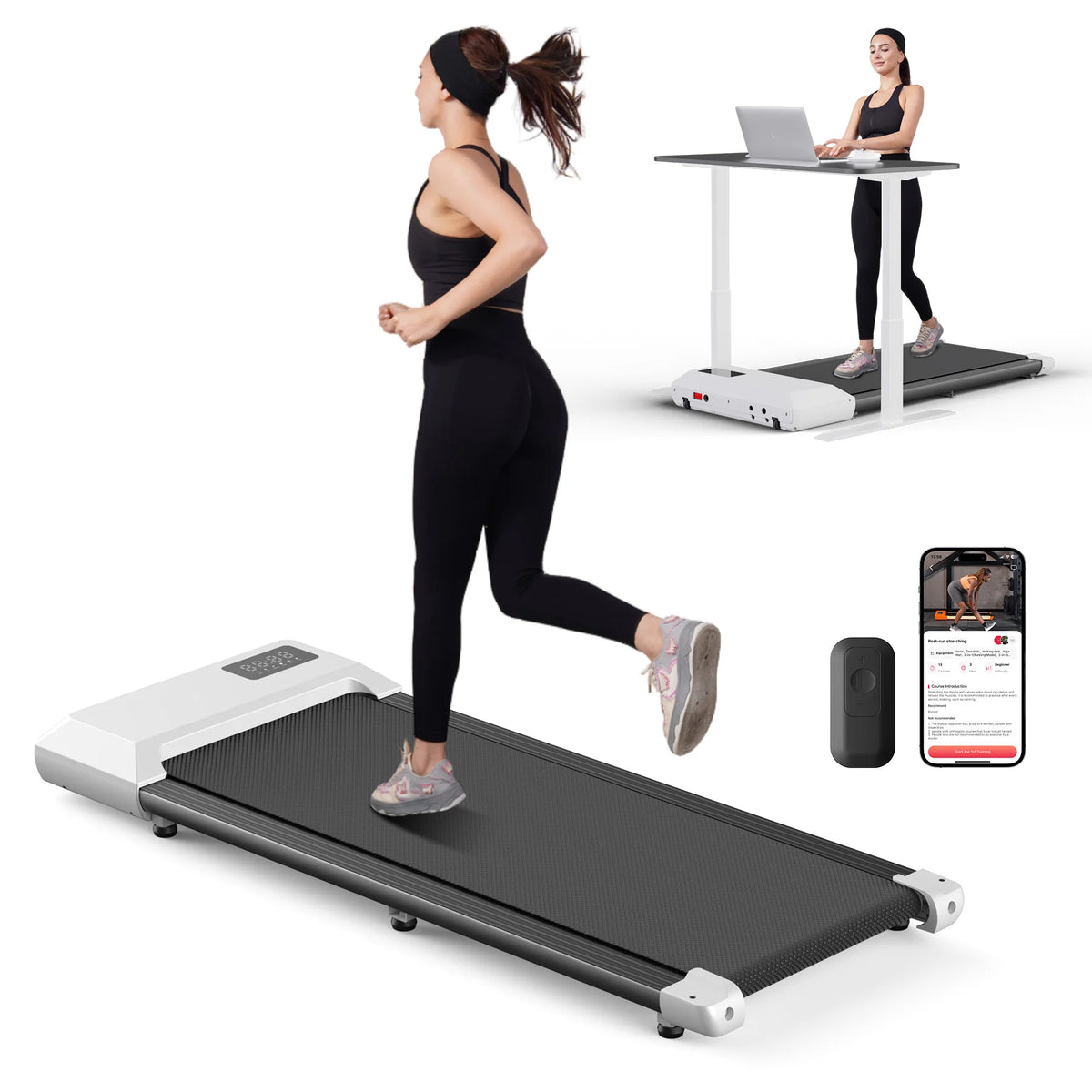 Superun Home Treadmill Two Point Five Horsepower Walking Running Machine